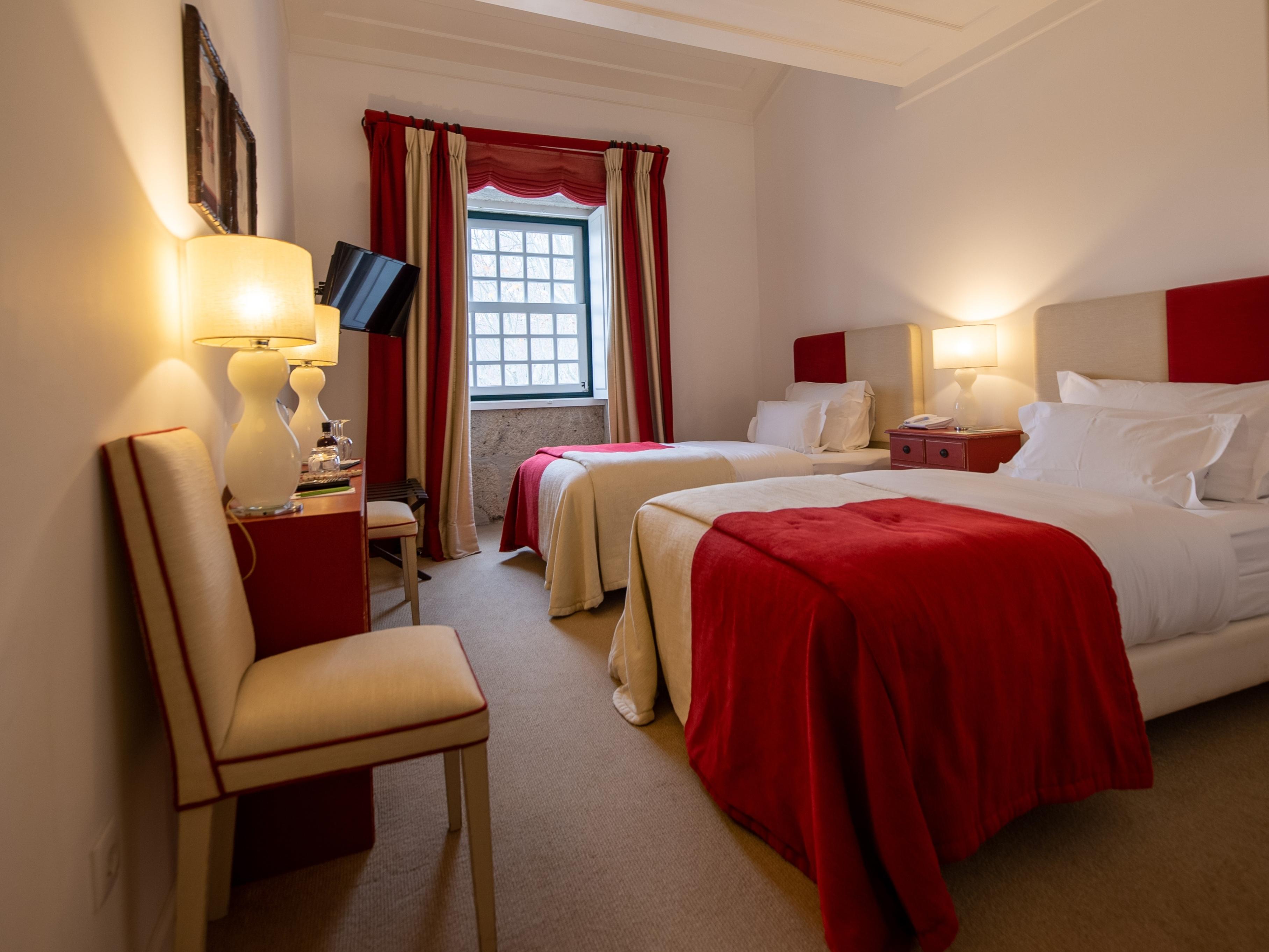 Pacheca The Wine House Hotel E Spa - Quinta Da Pacheca Lamego Exterior photo A room at the hotel