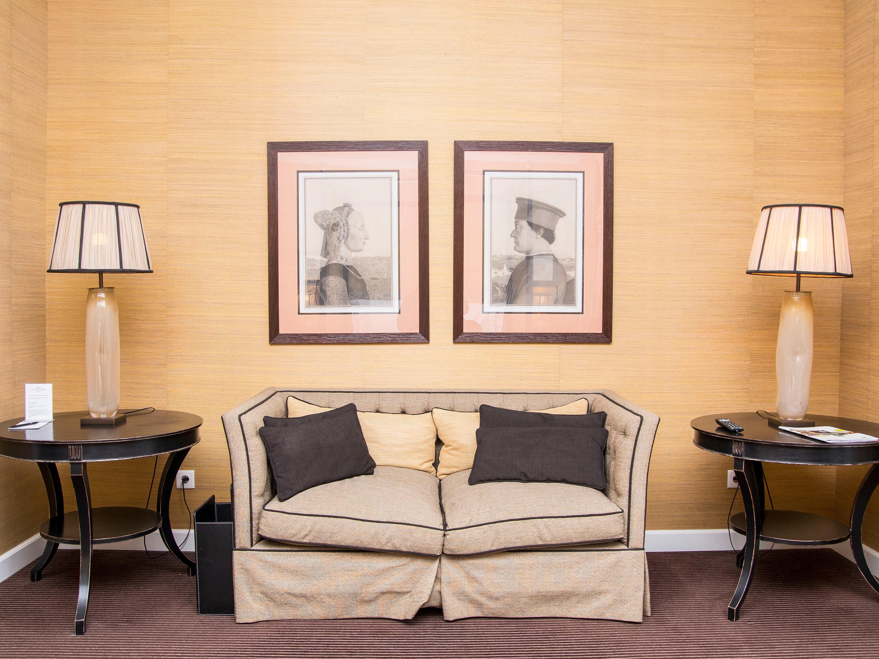 Pacheca The Wine House Hotel E Spa - Quinta Da Pacheca Lamego Exterior photo A room with a sofa