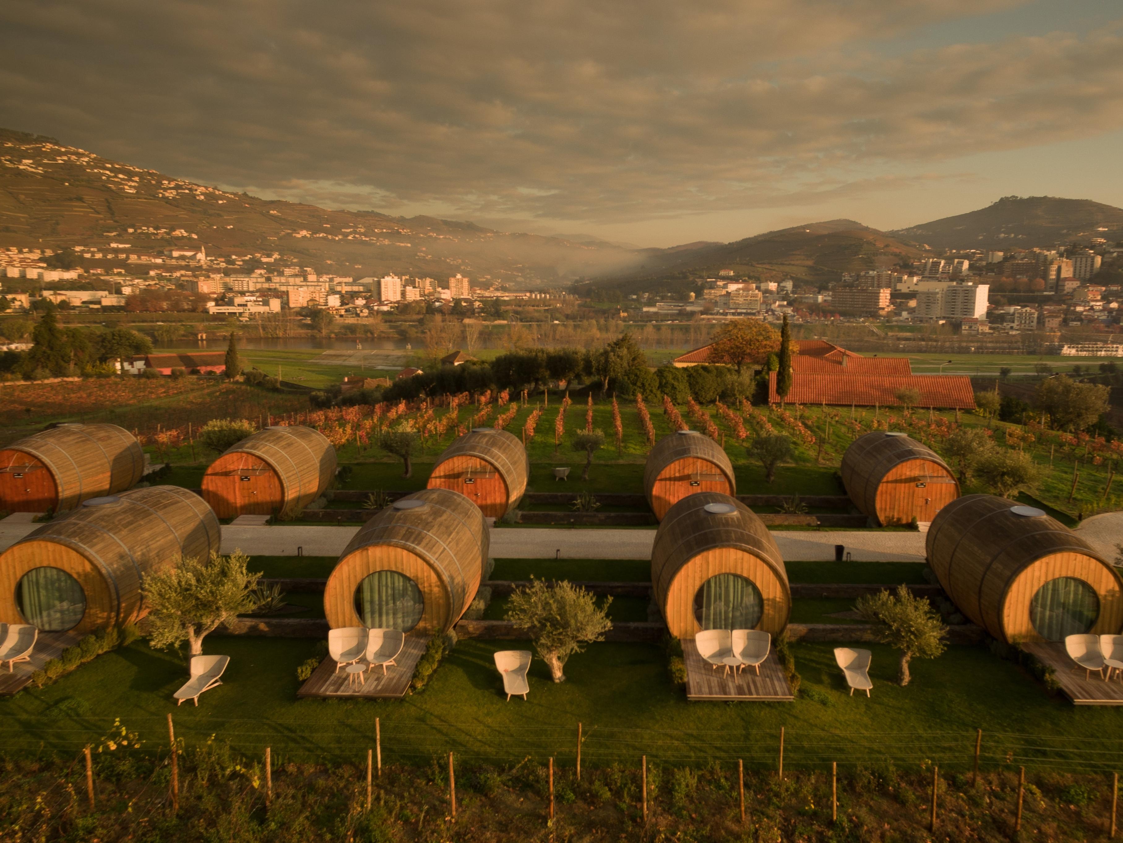 Pacheca The Wine House Hotel E Spa - Quinta Da Pacheca Lamego Exterior photo The hotel