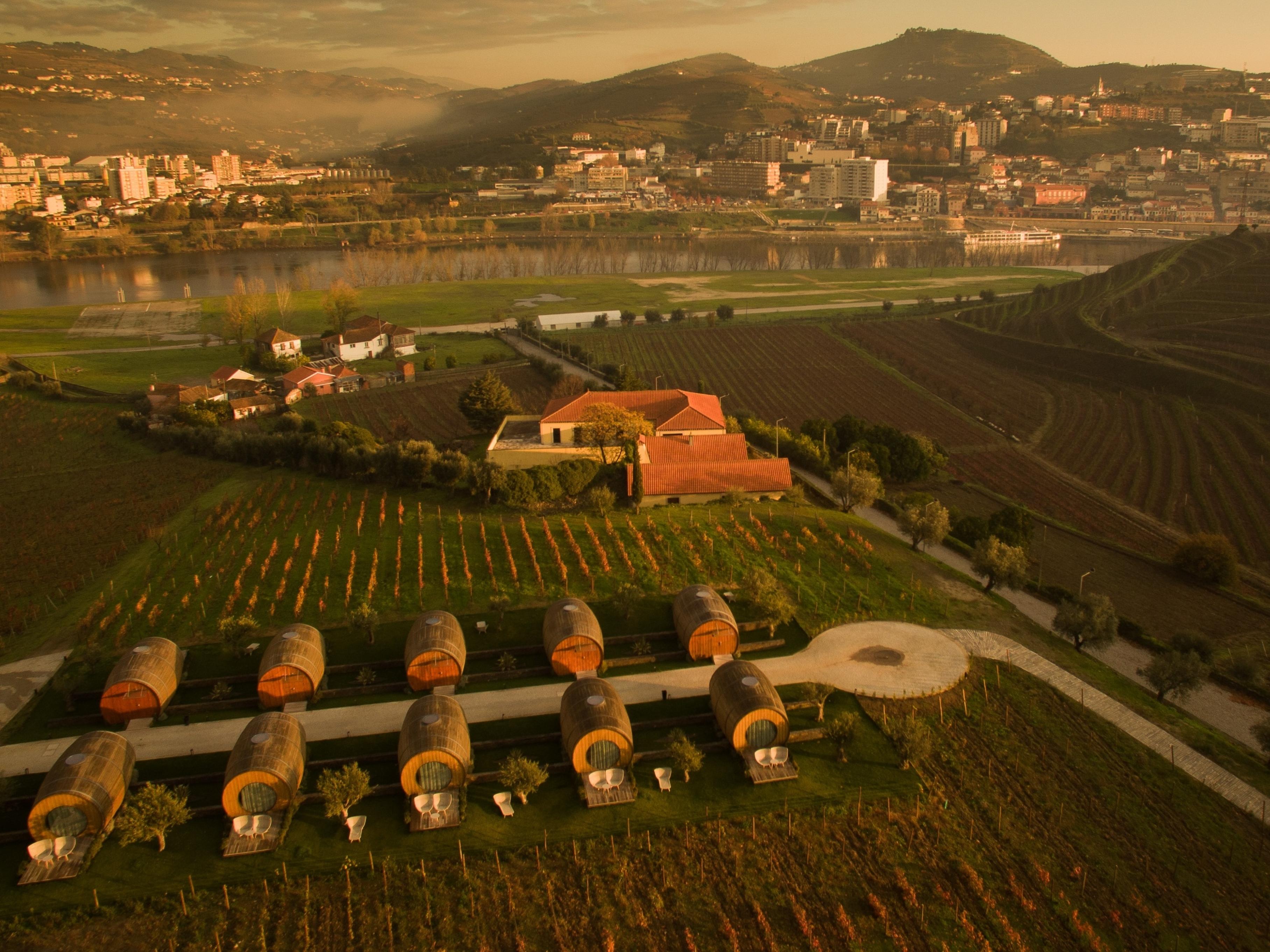 Pacheca The Wine House Hotel E Spa - Quinta Da Pacheca Lamego Exterior photo The Moselle valley near Schweich