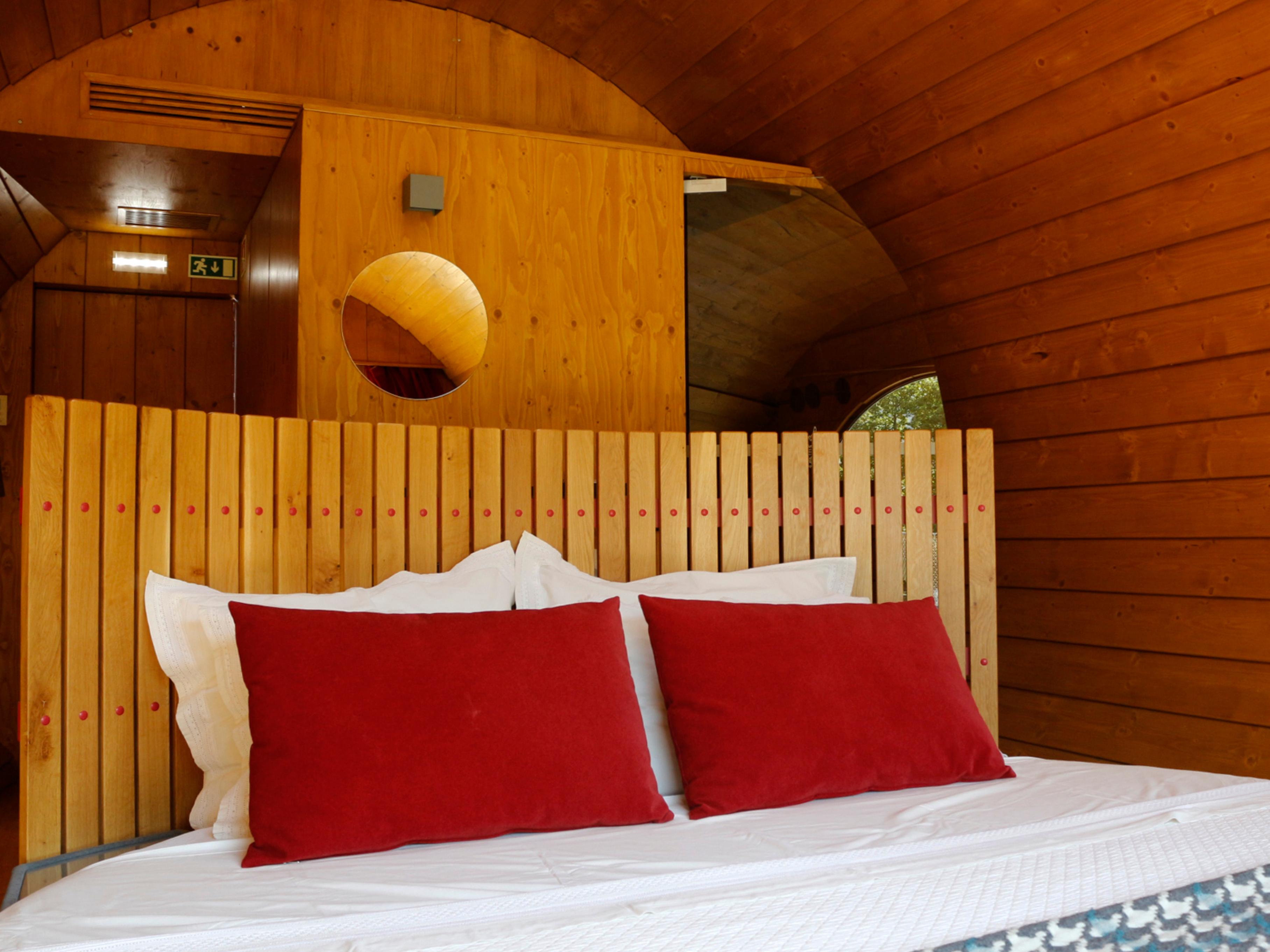 Pacheca The Wine House Hotel E Spa - Quinta Da Pacheca Lamego Exterior photo The interior of a pod