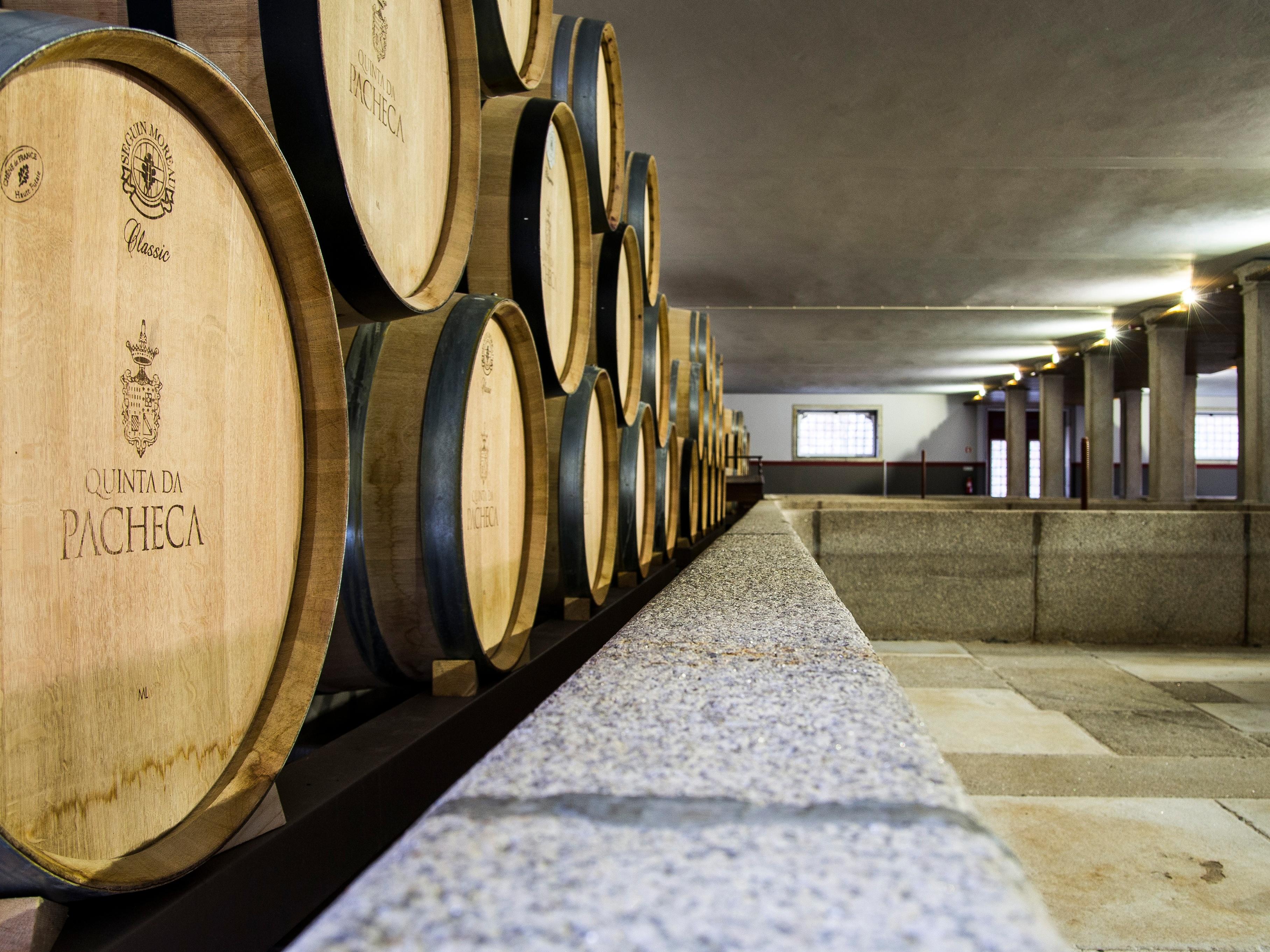 Pacheca The Wine House Hotel E Spa - Quinta Da Pacheca Lamego Exterior photo Sherry barrels in the wine cellar of the hotel