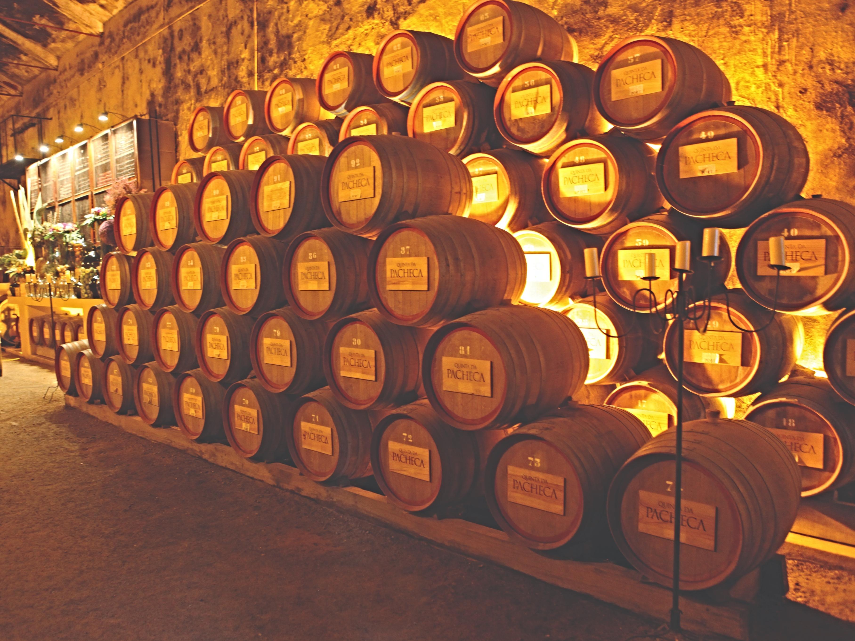 Pacheca The Wine House Hotel E Spa - Quinta Da Pacheca Lamego Exterior photo Sherry barrels in a solera