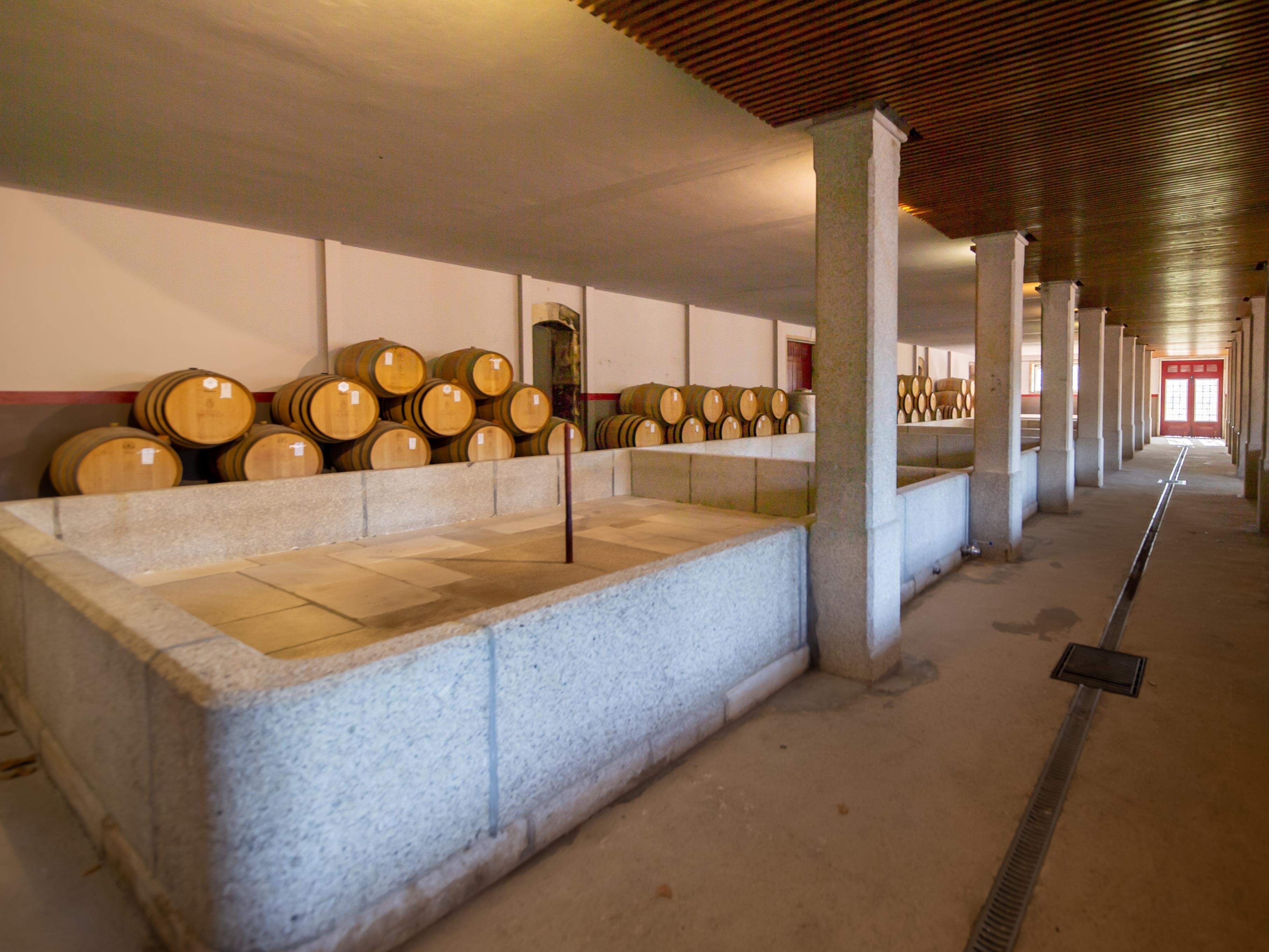 Pacheca The Wine House Hotel E Spa - Quinta Da Pacheca Lamego Exterior photo Barrels of Sherry aging in the solera system