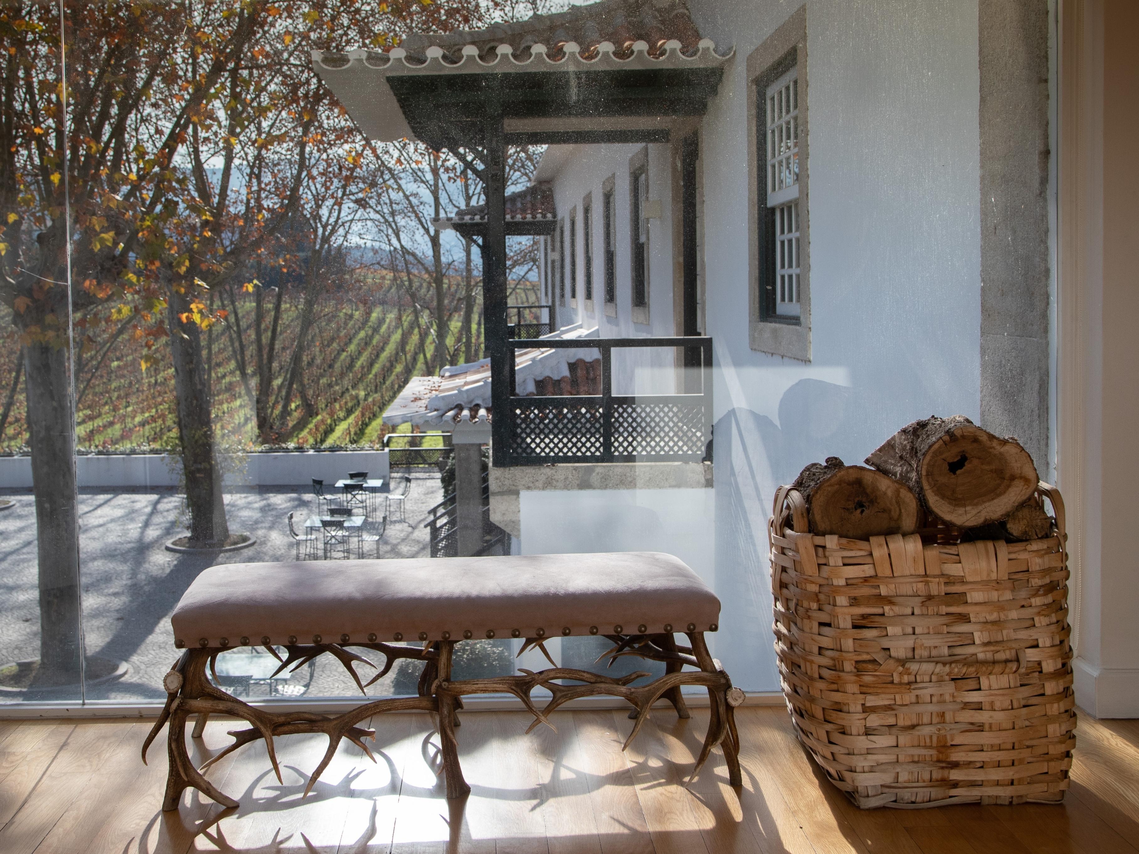 Pacheca The Wine House Hotel E Spa - Quinta Da Pacheca Lamego Exterior photo Interior of the house