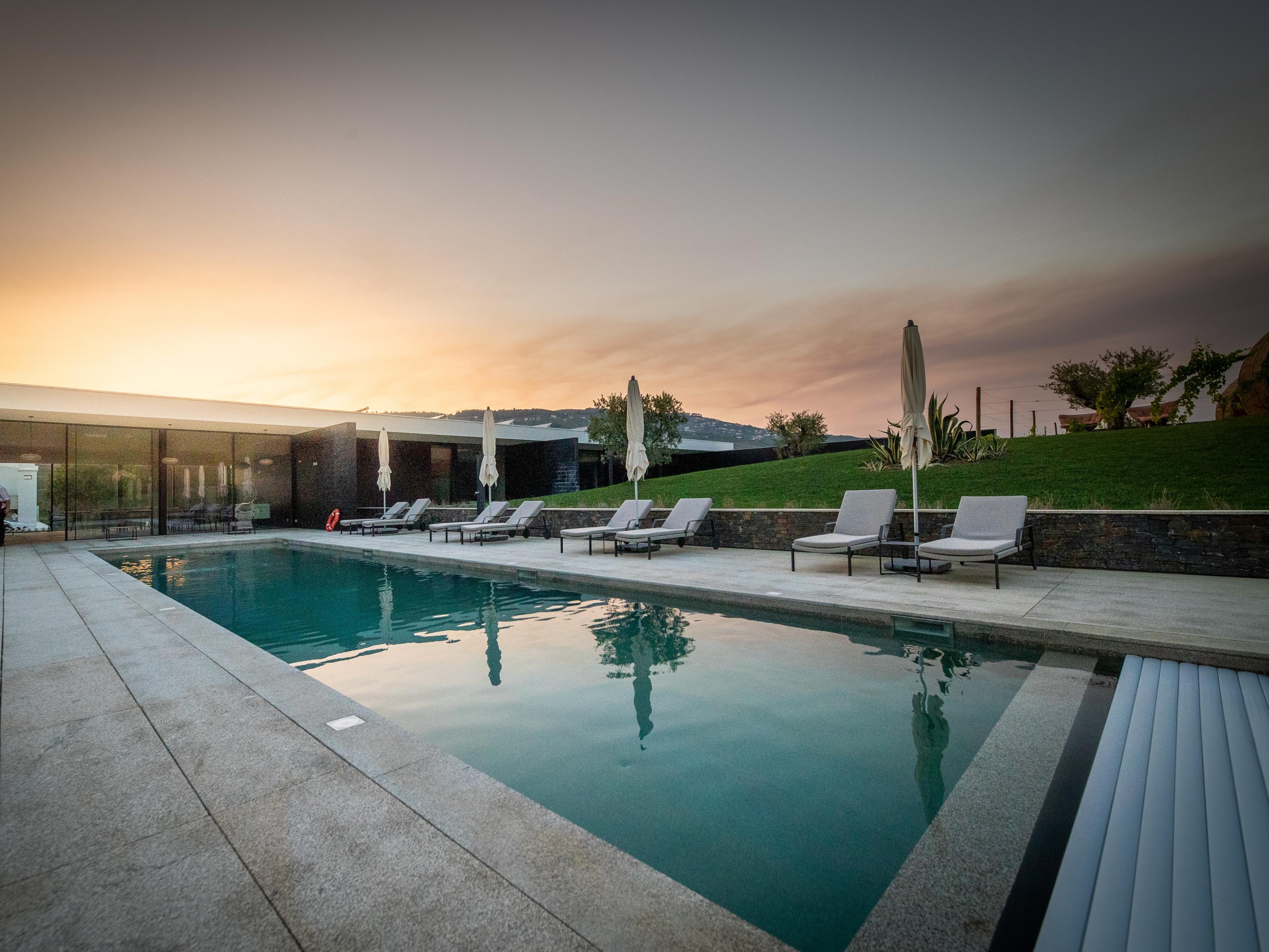 Pacheca The Wine House Hotel E Spa - Quinta Da Pacheca Lamego Exterior photo The swimming pool at the hotel