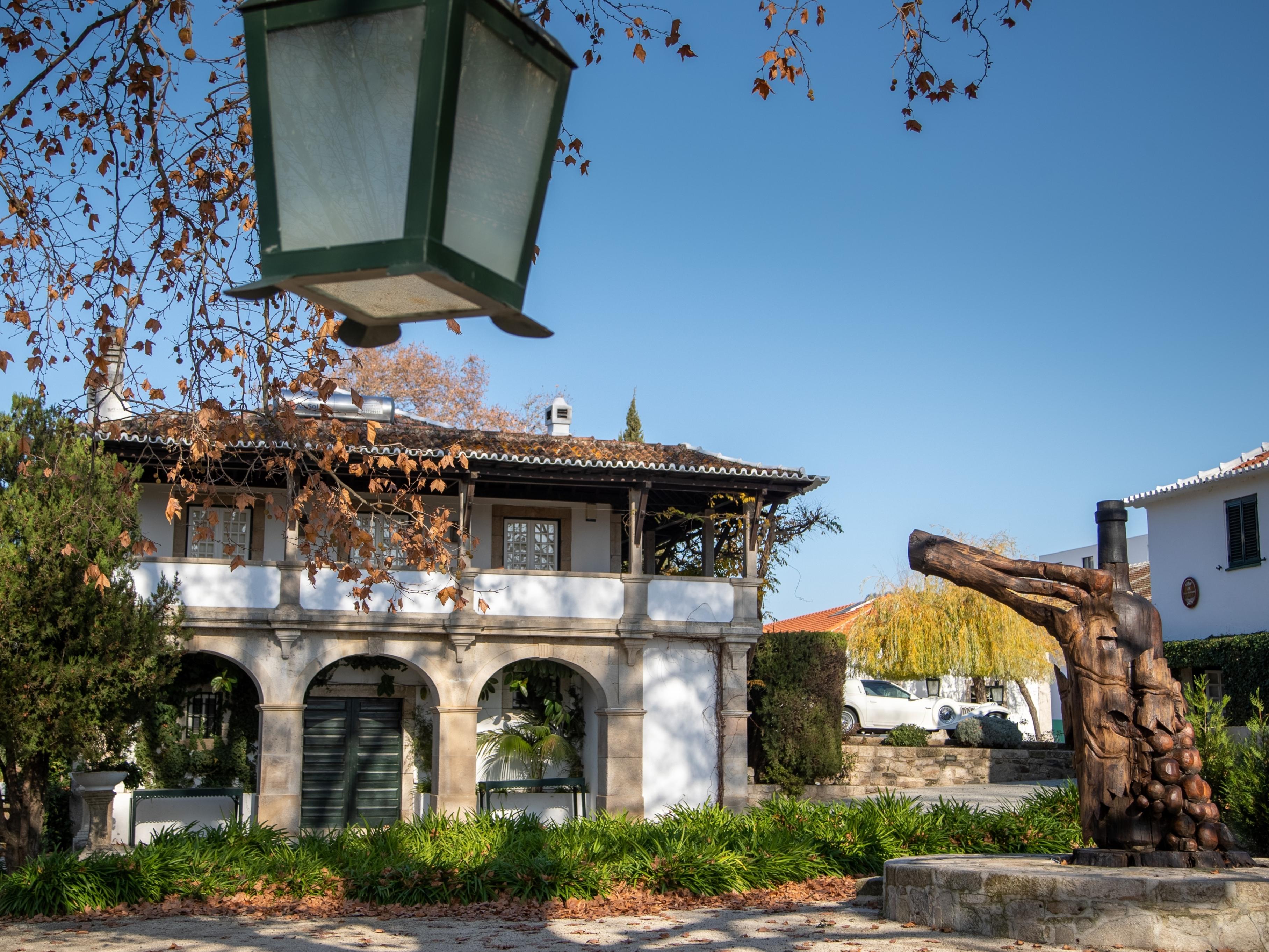 Pacheca The Wine House Hotel E Spa - Quinta Da Pacheca Lamego Exterior photo The Quinta do Conde, the home of the Marquis of Pombal