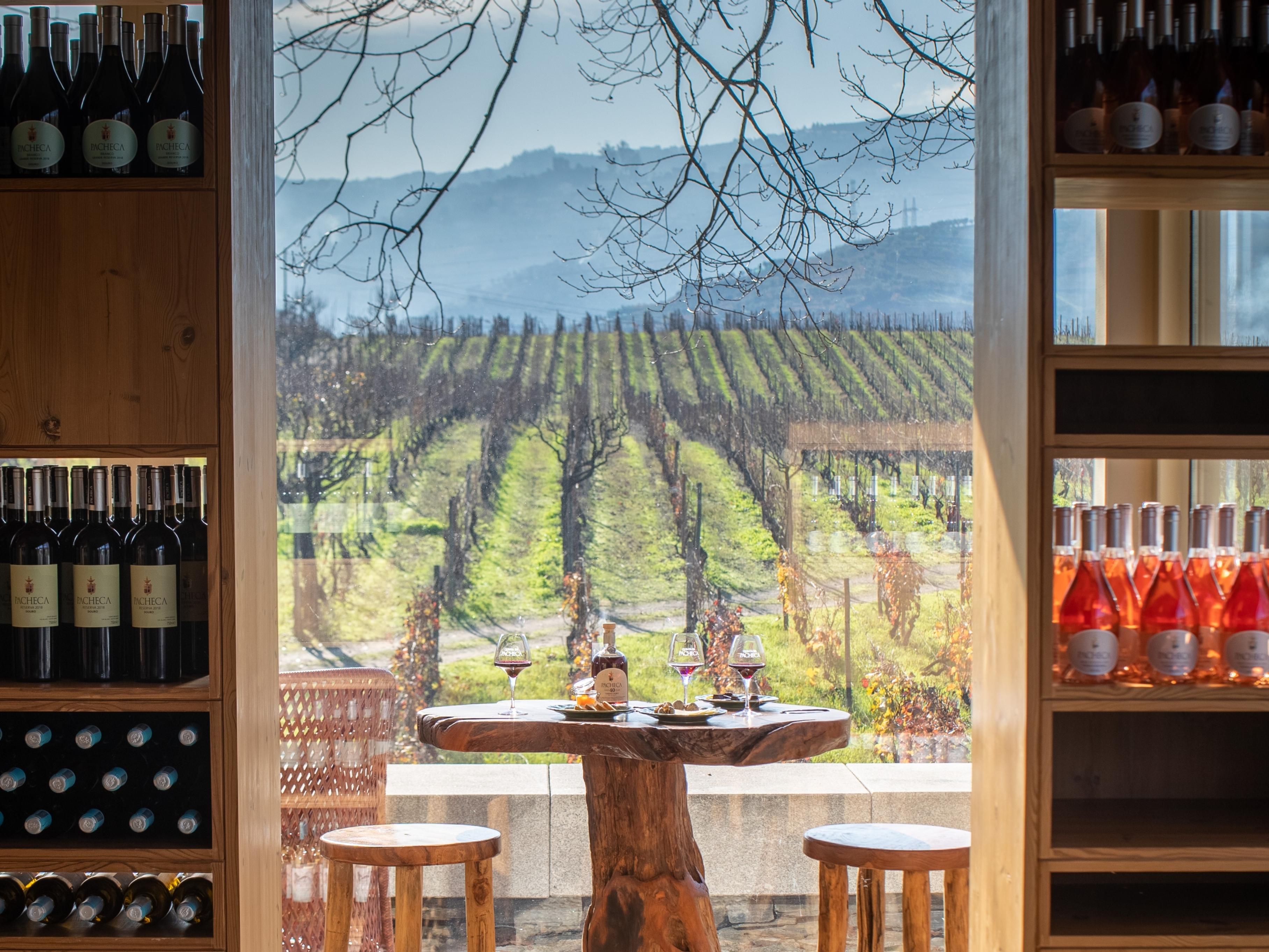 Pacheca The Wine House Hotel E Spa - Quinta Da Pacheca Lamego Exterior photo Tasting room at the winery