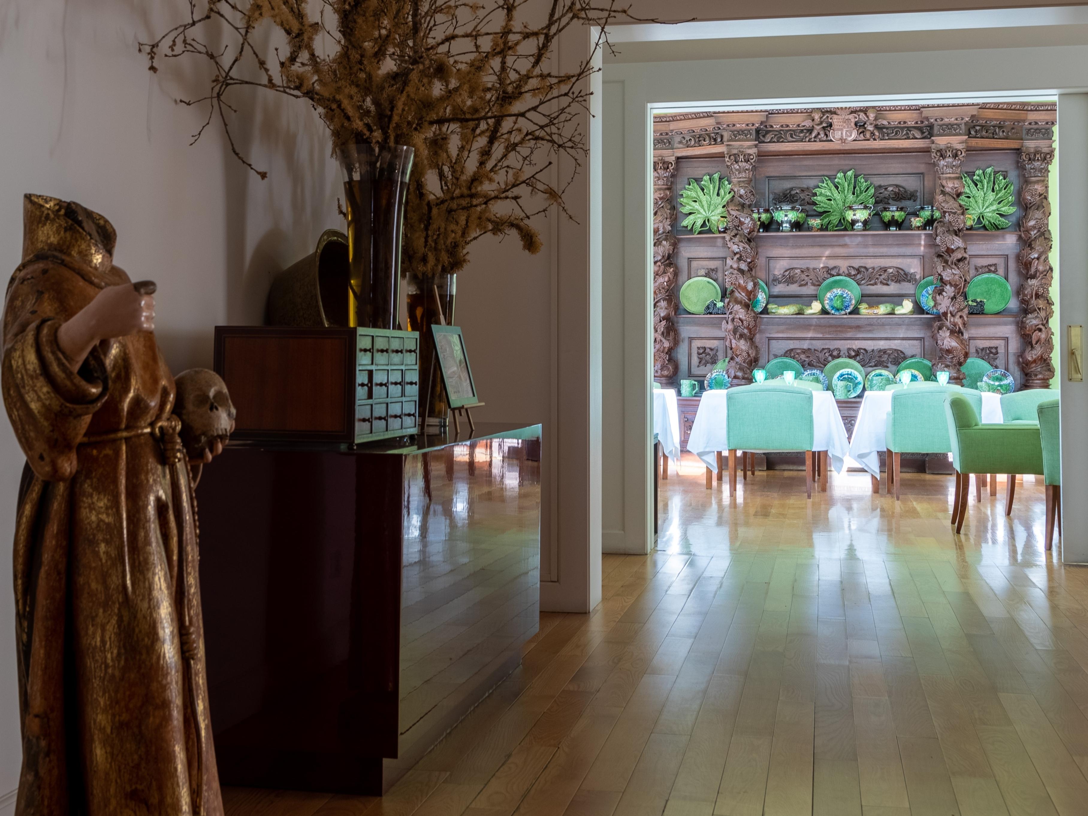 Pacheca The Wine House Hotel E Spa - Quinta Da Pacheca Lamego Exterior photo The interior of the restaurant